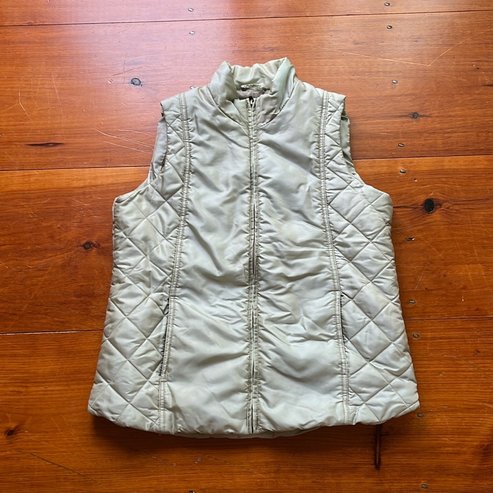 Coldwater Creek puffer vest